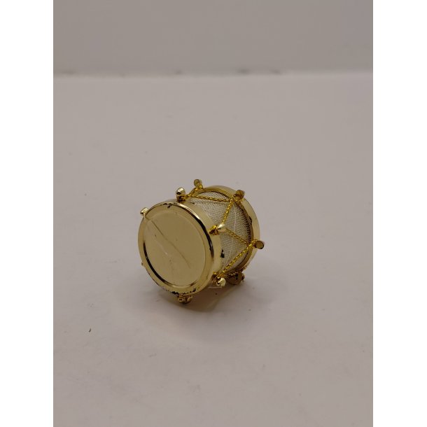 Tromme i plastik (brugt) 1:12/1:16