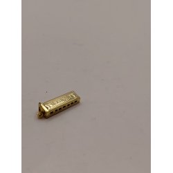 Mundharmonika i metal (ny) 1:12