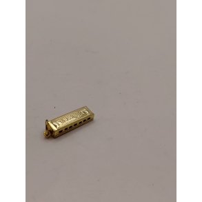 Mundharmonika i metal (ny) 1:12