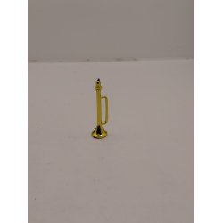 Trompet i plastik (brugt) 1:12