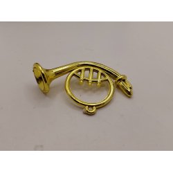 Bl�seinstrument i plastik (brugt) 1:12