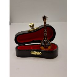 Banjo i kasse (ny) 1:12