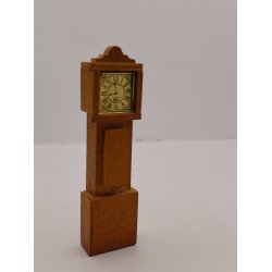 Gulv ur i tr� (vintage) 1:16