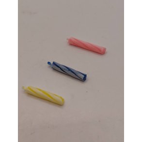 1 stk Stearinlys (h�ndlavet) 