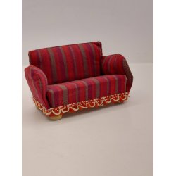 Sofa. Lundby (vintage) 1:16