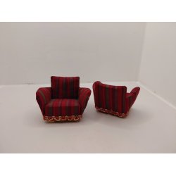 1 stk l�nestol. Lundby (vintage) 1:16