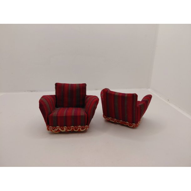 1 stk l�nestol. Lundby (vintage) 1:16