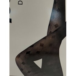 Festival str�mper med m�nster (nye) str 46/50 + 52/56