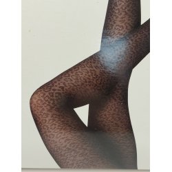 Festival str�mper med dyreprint (nye) Str 52/56