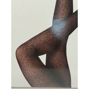 Festival str�mper med dyreprint (nye) Str 52/56