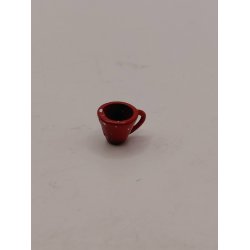 Kop/krus i metal (ny) 1:16