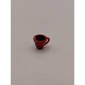 Kop/krus i metal (ny) 1:16