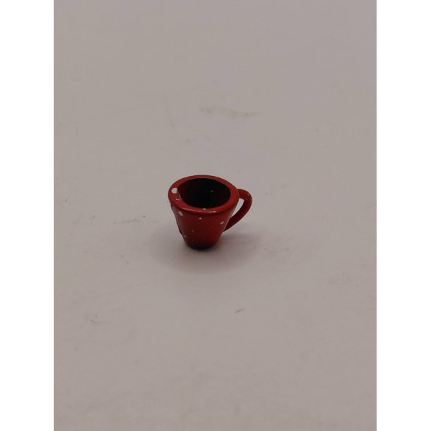 Kop/krus i metal (ny) 1:16
