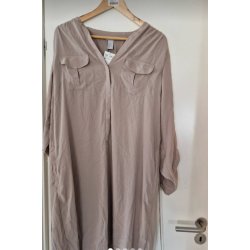 Skjorte kjole (brugt) H&M