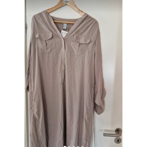 Skjorte kjole (brugt) H&M