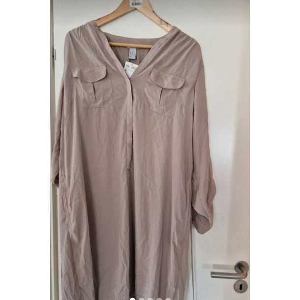 Skjorte kjole (brugt) H&M