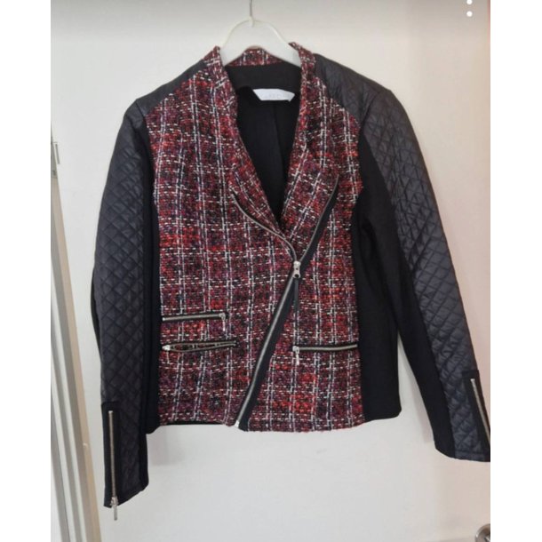 Jakke fra In Front  (brugt) str M