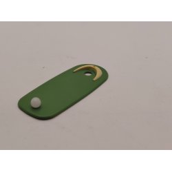 Golf �ve plade i plastik (brugt)1:16