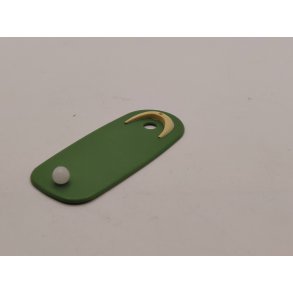 Golf �ve plade i plastik (brugt)1:16