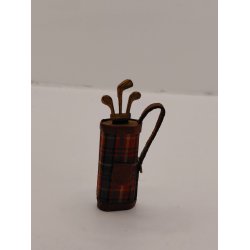 Golf taske (antik) 1:16