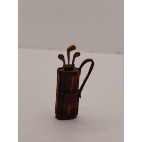 Golf taske (antik) 1:16