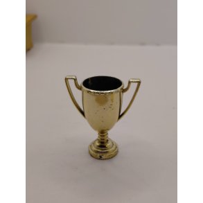 Pokal i plastik (defekt)