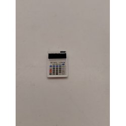 Lommeregner i metal (ny) 1:12/1:16