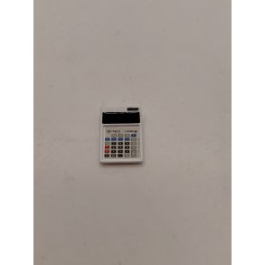 Lommeregner i metal (ny) 1:12/1:16