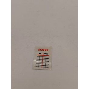 Seddel til spil (brugt)