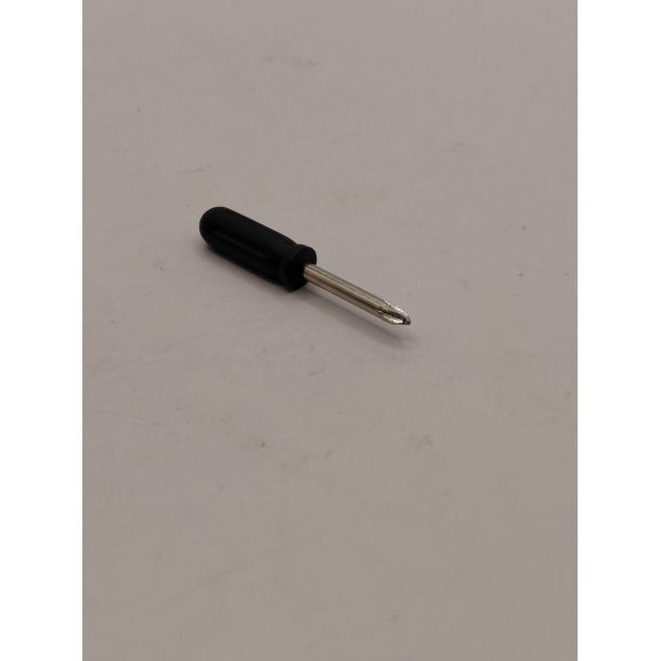 Stjerne skruetr�kker i plastik og metal (brugt)