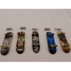 1 stk finger skateboard (brugt)