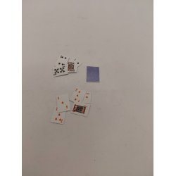 2 x 5 spillekort (nye)