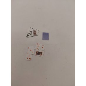 2 x 5 spillekort (nye)