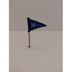 Golf flag (brugt) 1:12/1:16