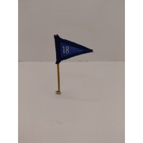 Golf flag (brugt) 1:12/1:16