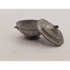 Suppe terrin i tin (antik)