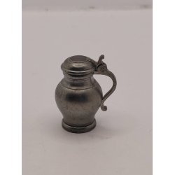 Tin krus/kande (vintage)