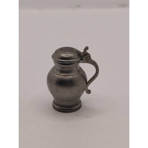 Tin krus/kande (vintage)