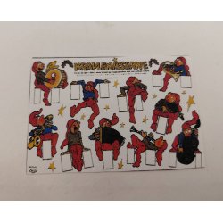 Ark med kravlenisser (nye)