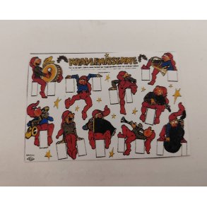 Ark med kravlenisser (nye)