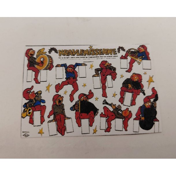 Ark med kravlenisser (nye)