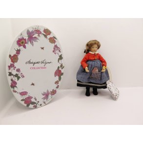 Birgitte Frigast dukke. Kristine i original emballage (ny)