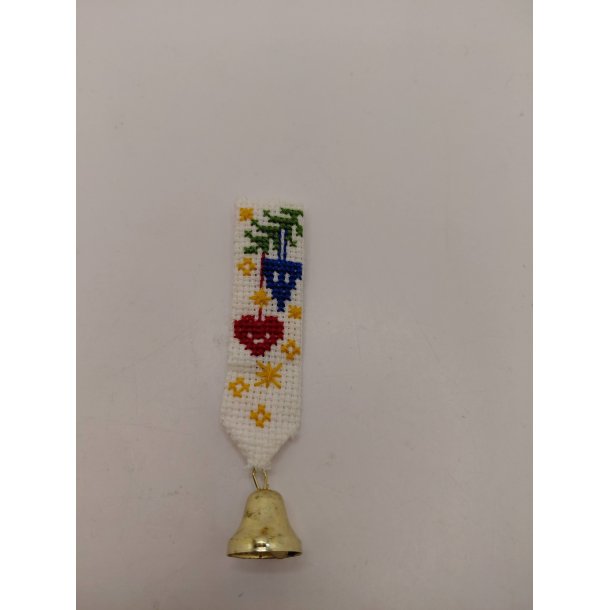 Klokkestreng (h�ndlavet) 8,5 x 2,2 cm