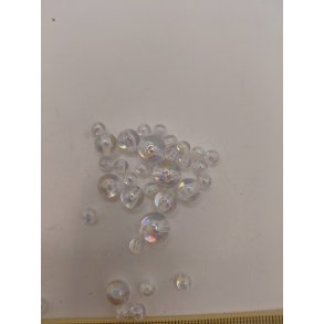 Pose med s�bebobler/perler i forskellige st�rrelser (nye)