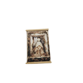 Billede af fin kjole (hndlavet)