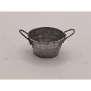 Vaskefad/balje i metal (vintage)
