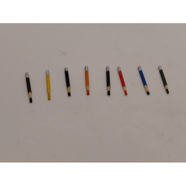 1 stk Blyant i tr� (ny)