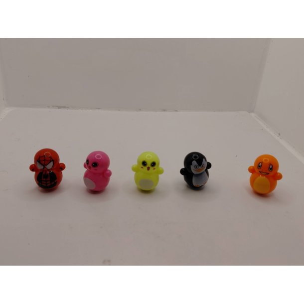 Vippe figur i plastik (ny)