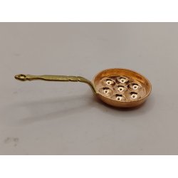 �bleskive pande i metal (ny)