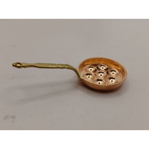 �bleskive pande i metal (ny)